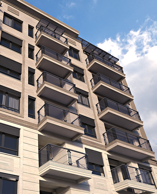 Nevesinjska 3-5 - Novogradnja Vračar 3 side 2