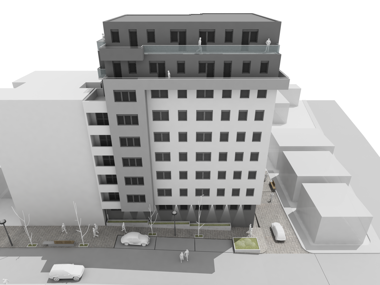 Nikole Čupića 2 - Novogradnja Hillside Zvezdara Denkova bašta