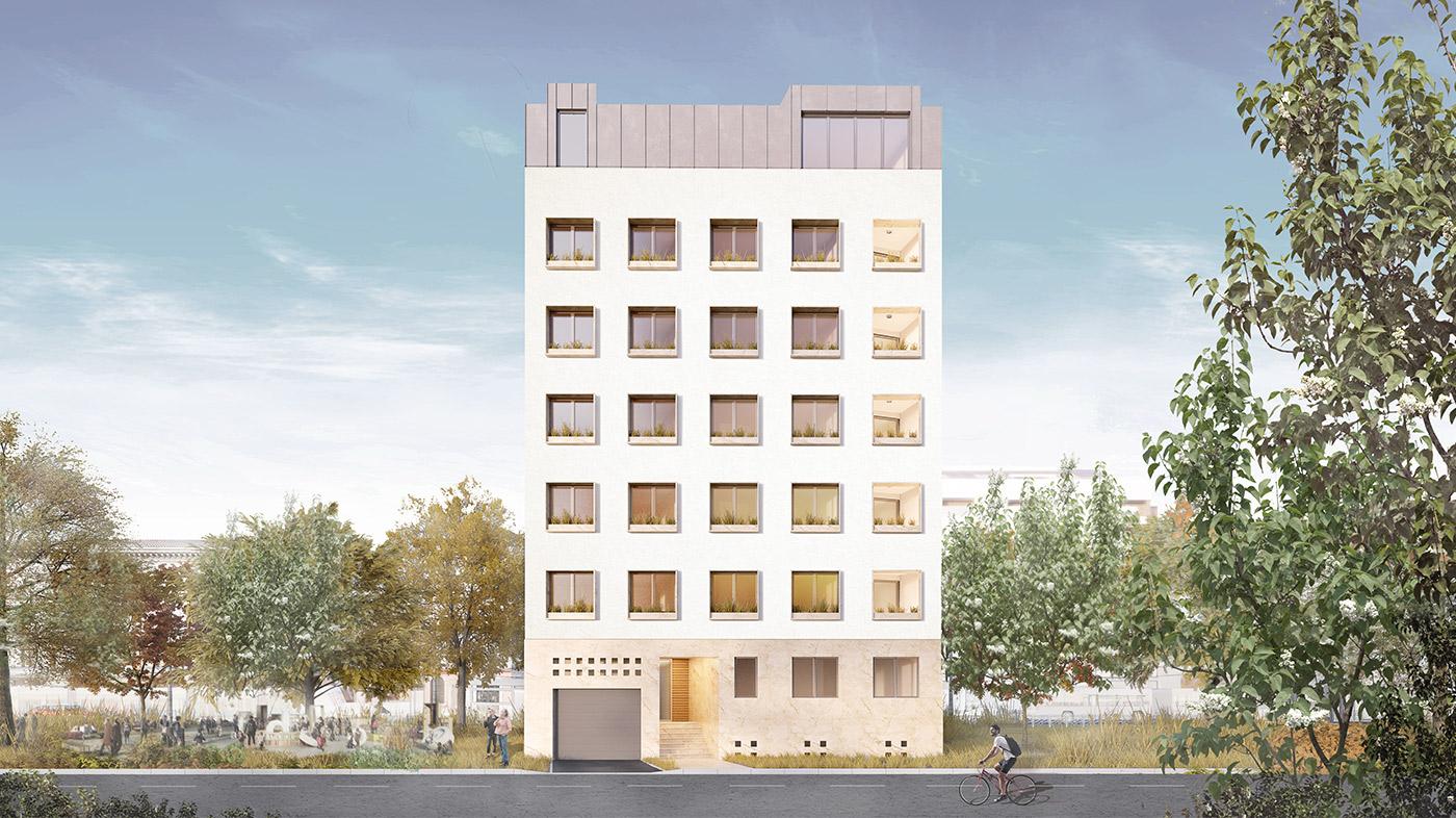 Nodilova 10 - Novogradnja Beograa Banovo Brdo