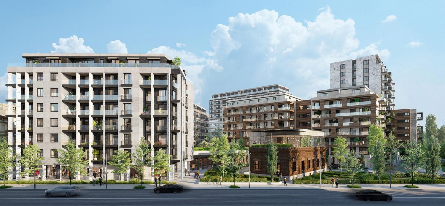 Novi Dorćol - Novogradnja Beograd Dorćol