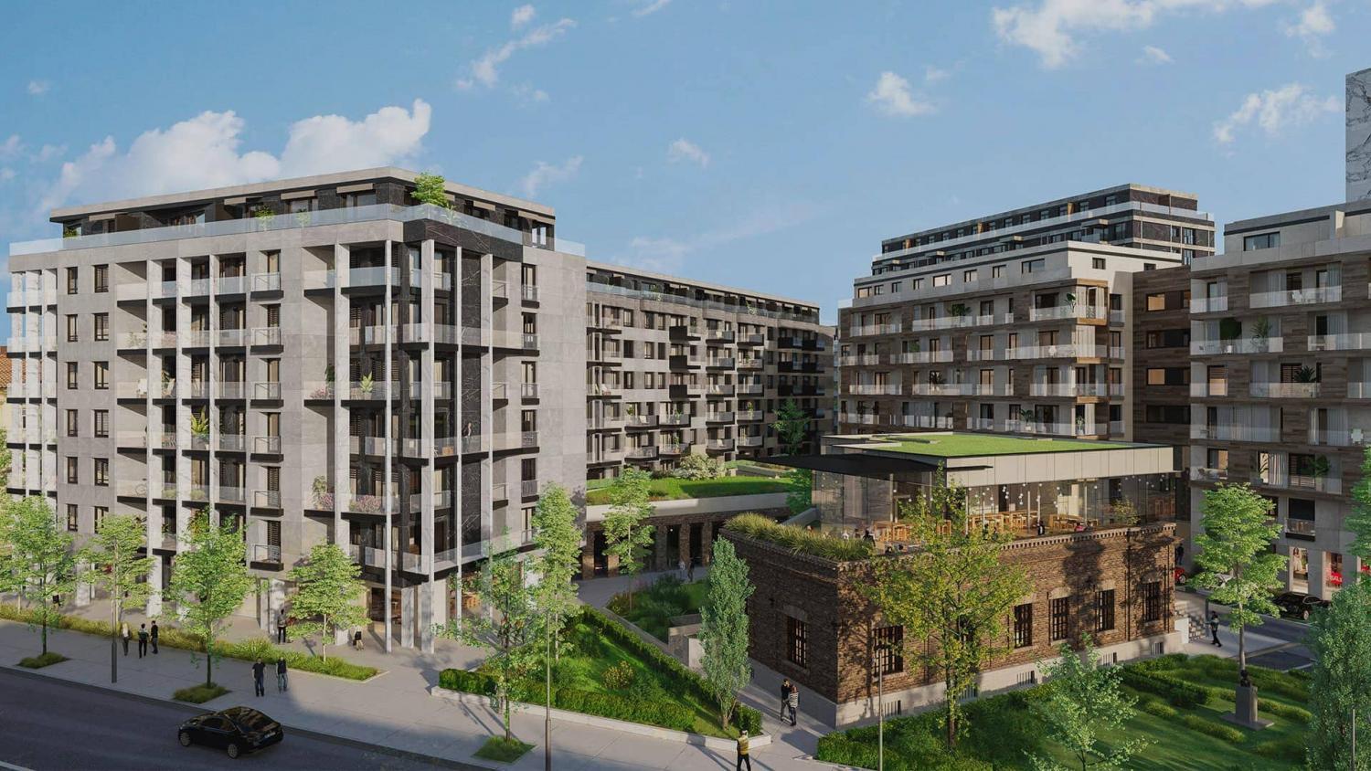 Novi Dorćol - Novogradnja Beograd Dorćol 3