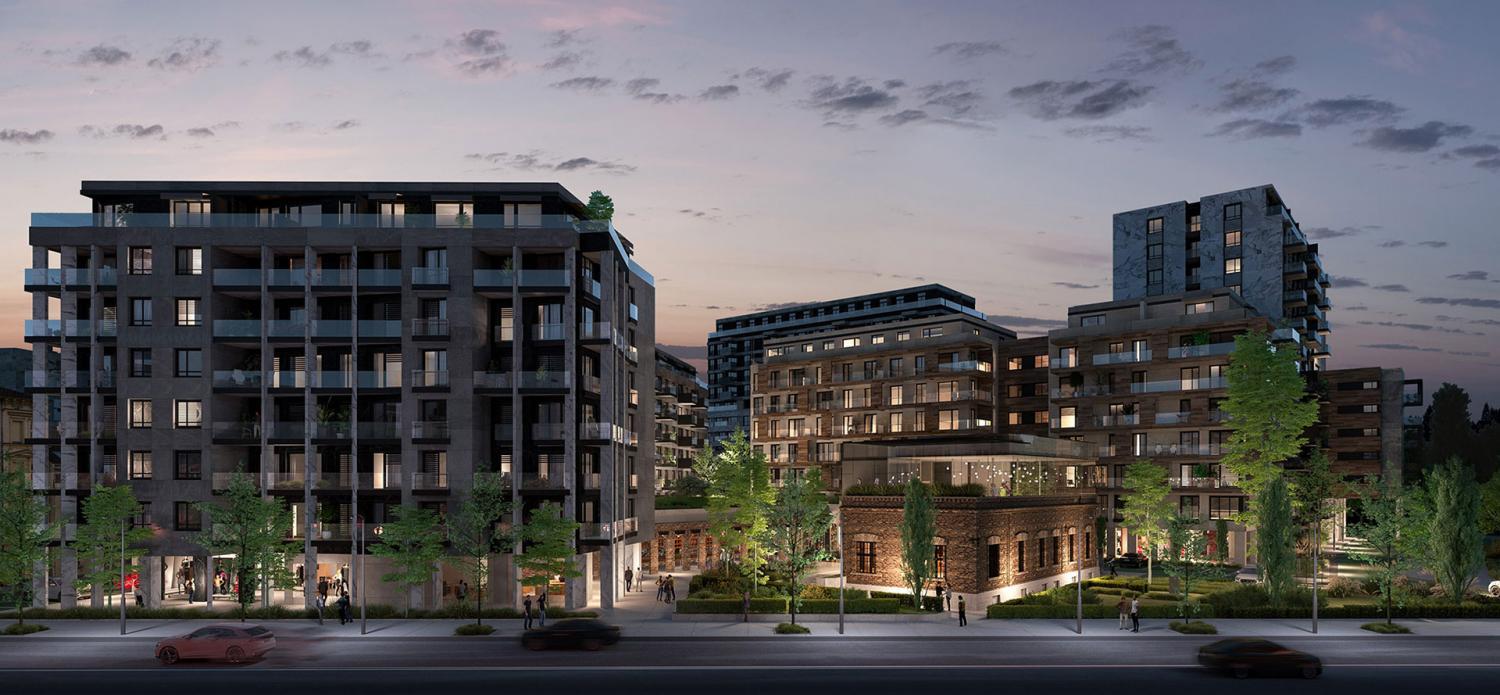 Novi Dorćol - Novogradnja Beograd Dorćol 6