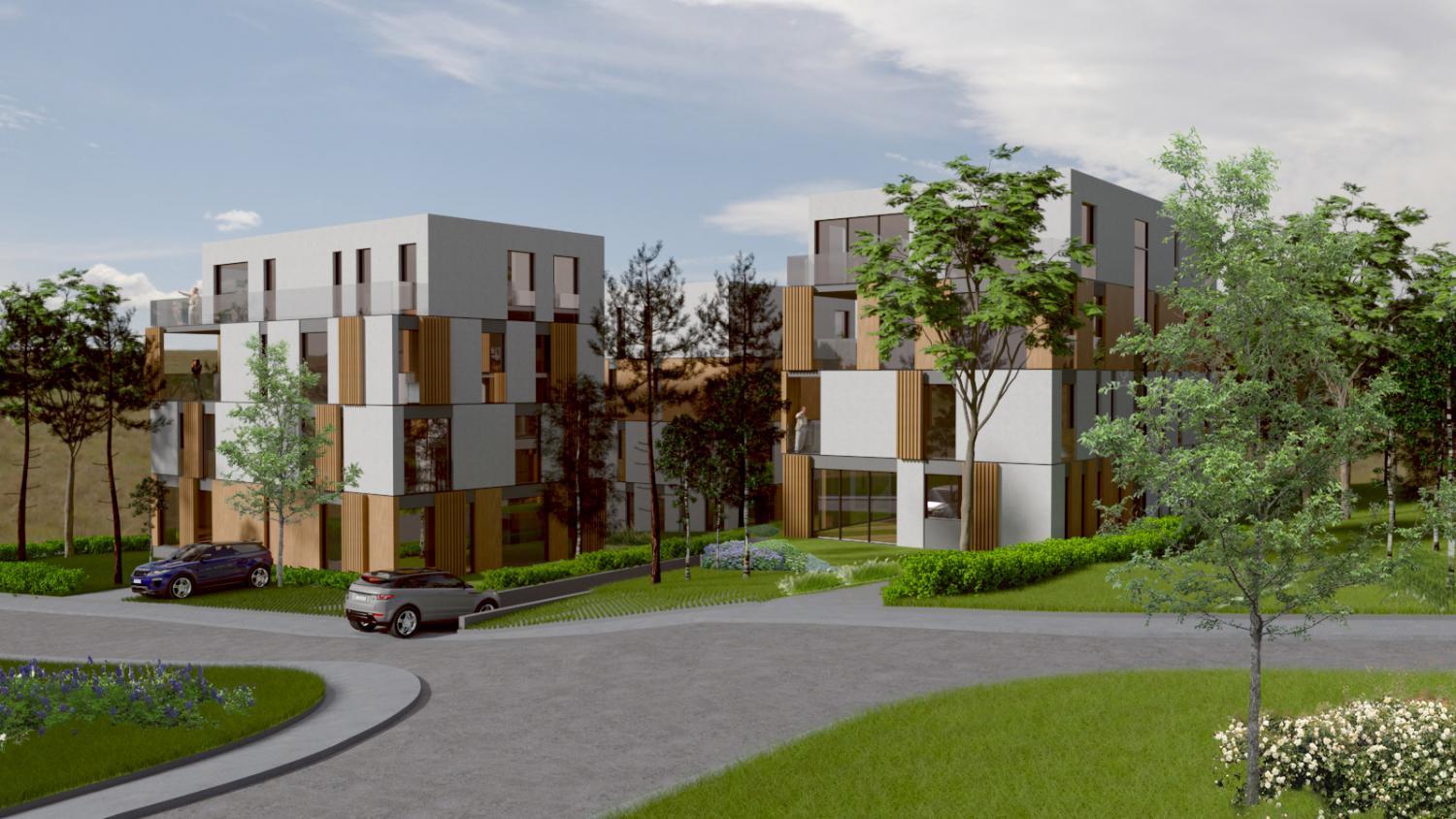 Park Forest Residence - Novogradnja Beograd Zvezdara 1