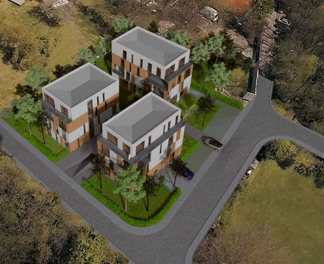 Park Forest Residence - Novogradnja Beograd Zvezdara 3