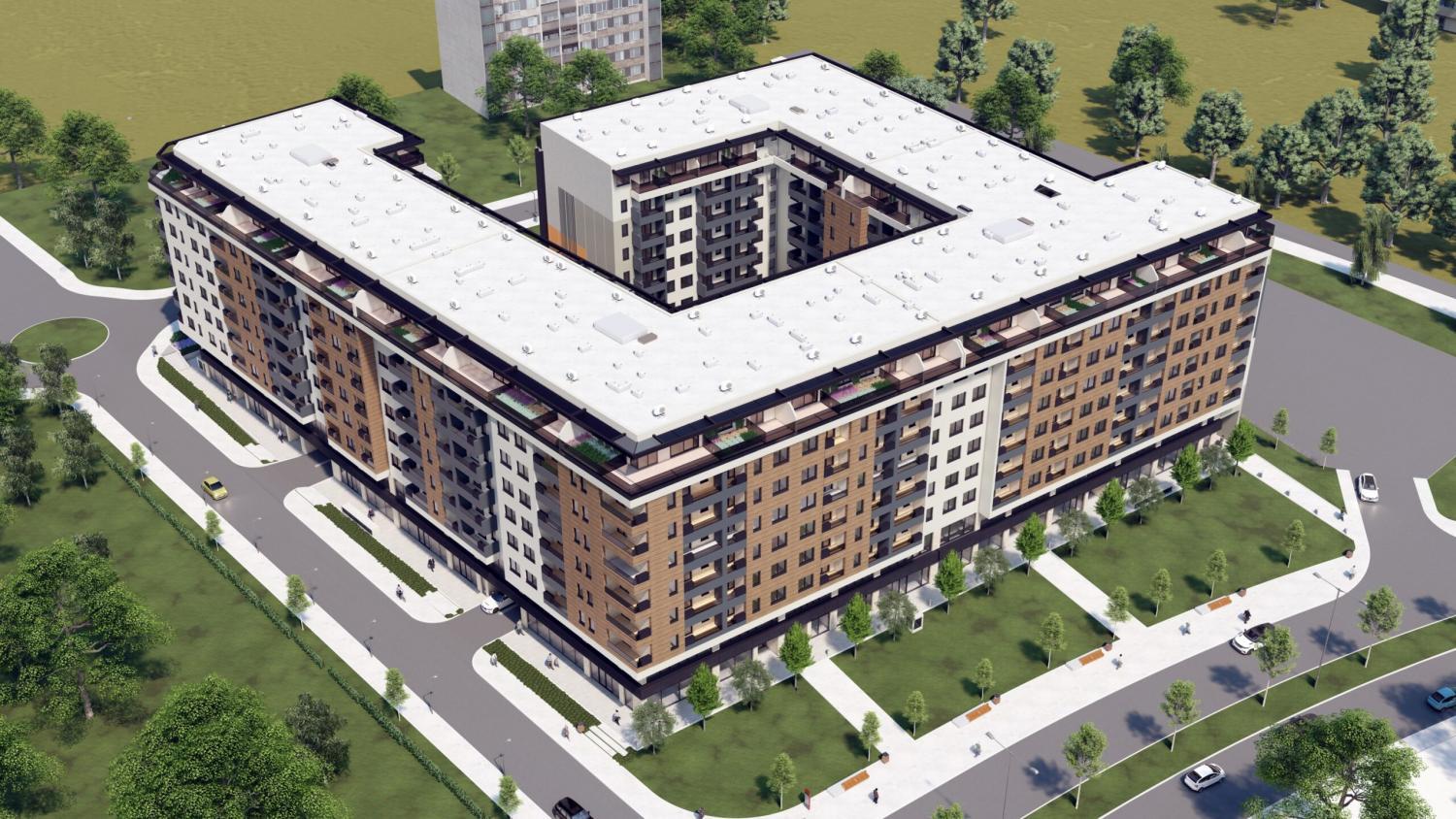 Park Vila Residence - Novogradnja Beograd Voždovac 2