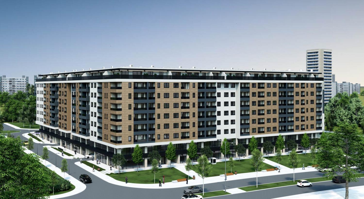 Park Vila Residence - Novogradnja Beograd Voždovac 3