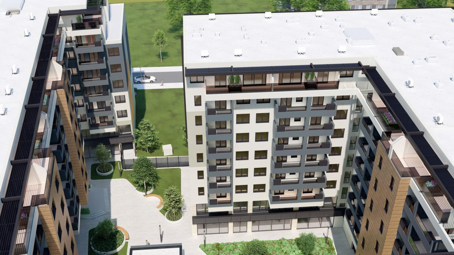 Park Vila Residence - Novogradnja Beograd Voždovac 9