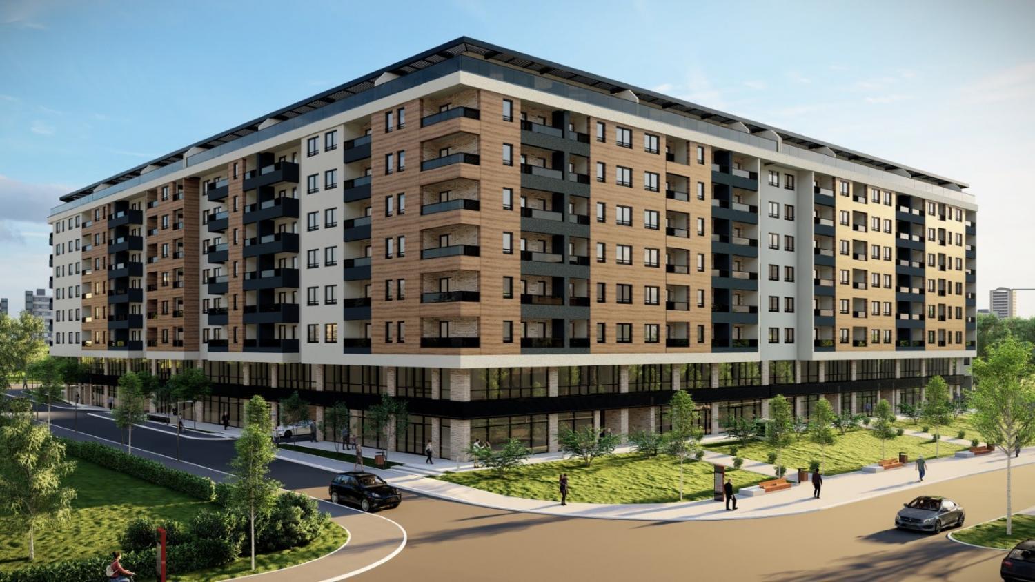 Park Vila Residence - Novogradnja Beograd Voždovac 