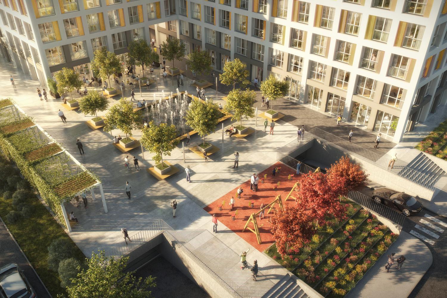 Park 11 - Novogradnja Novi Beograd Hotel Jugoslavija  3