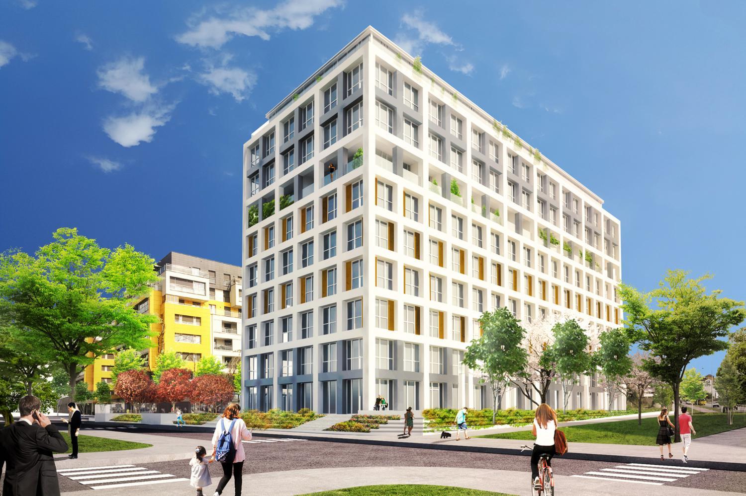 Park 11 - Novogradnja Novi Beograd Hotel Jugoslavija  2