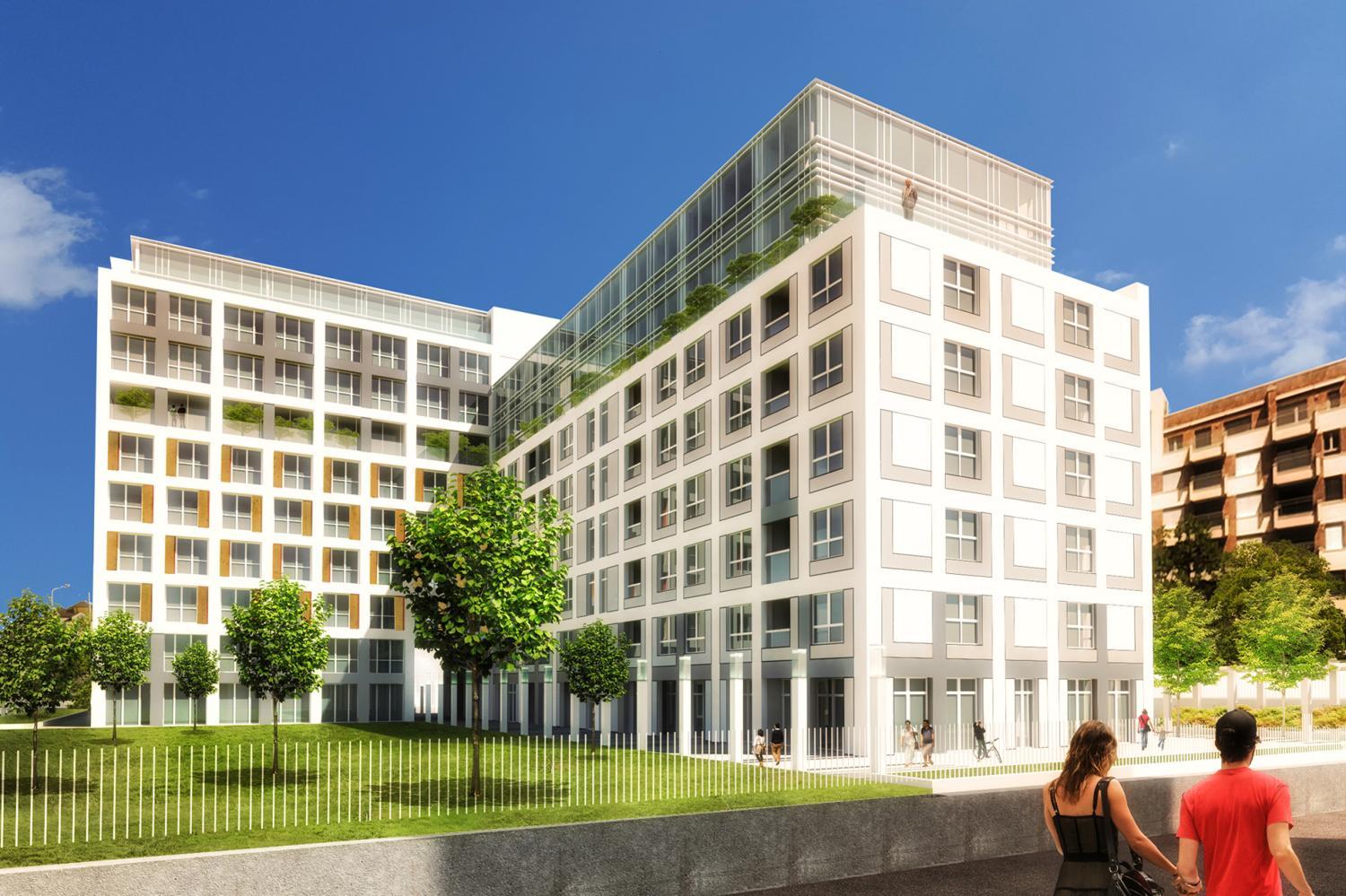 Park 11 - Novogradnja Novi Beograd Hotel Jugoslavija 