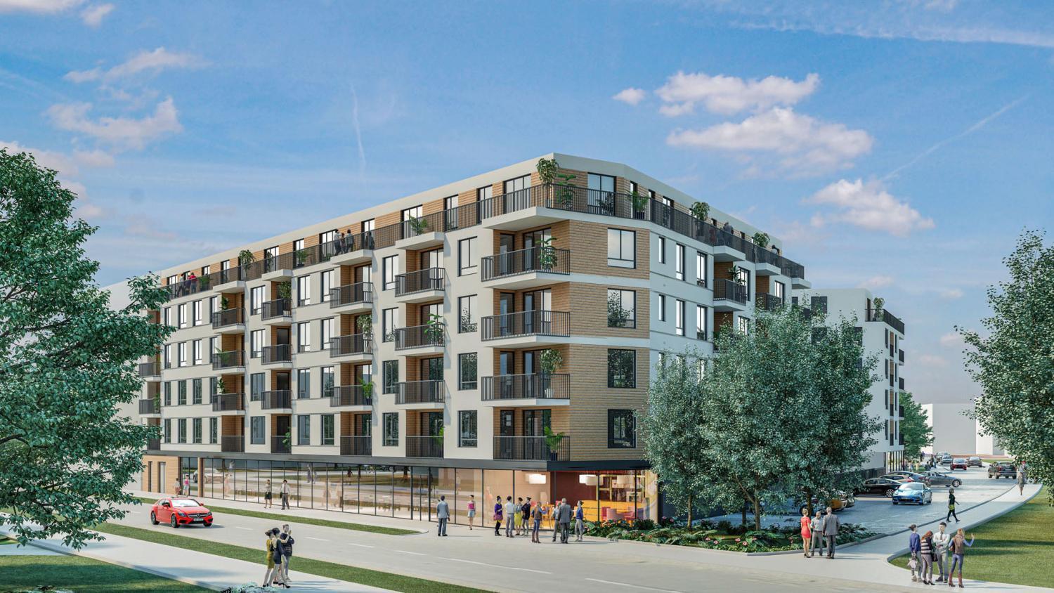 Plato Bežanija - Novogradnja Novi Beograd Bežanijska Kosa