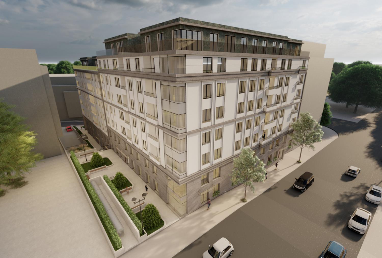 Požeška Residence - Novogradnja Beograd Banovo Brdo