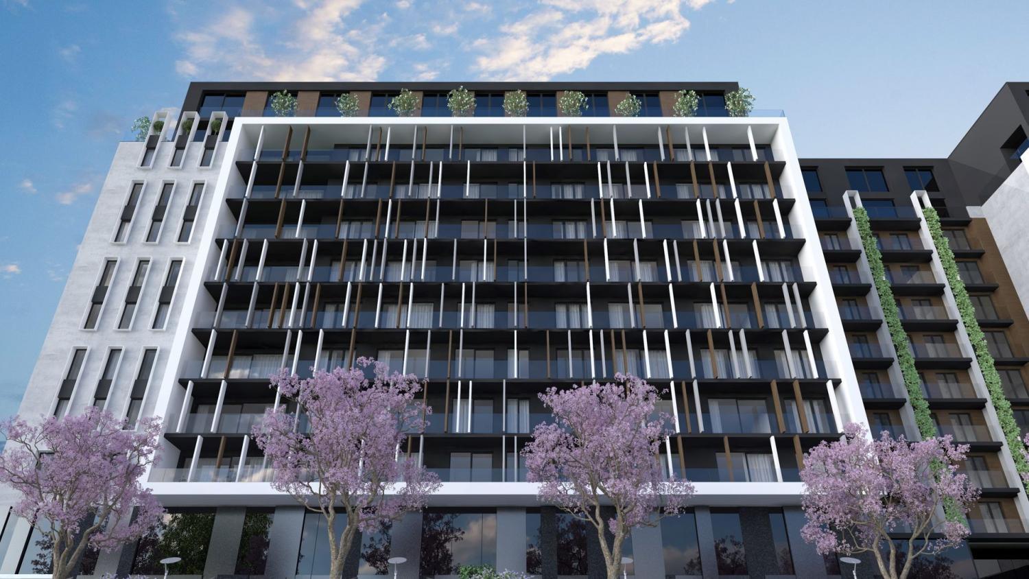 Sakura park - Novogradnja Novi Beograd Blok 58