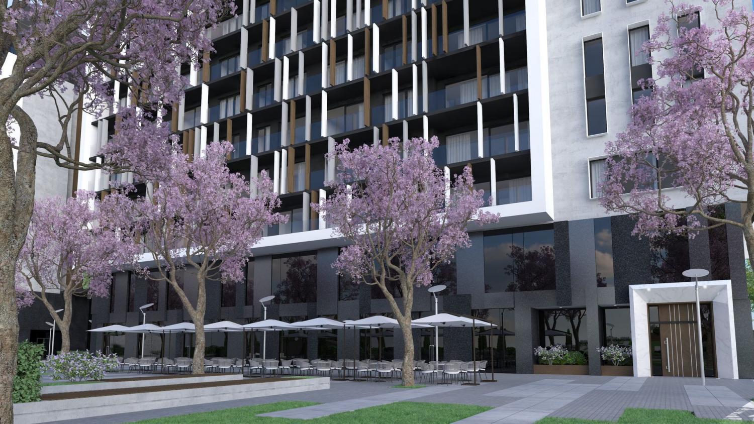 Sakura park - Novogradnja Novi Beograd Blok 58