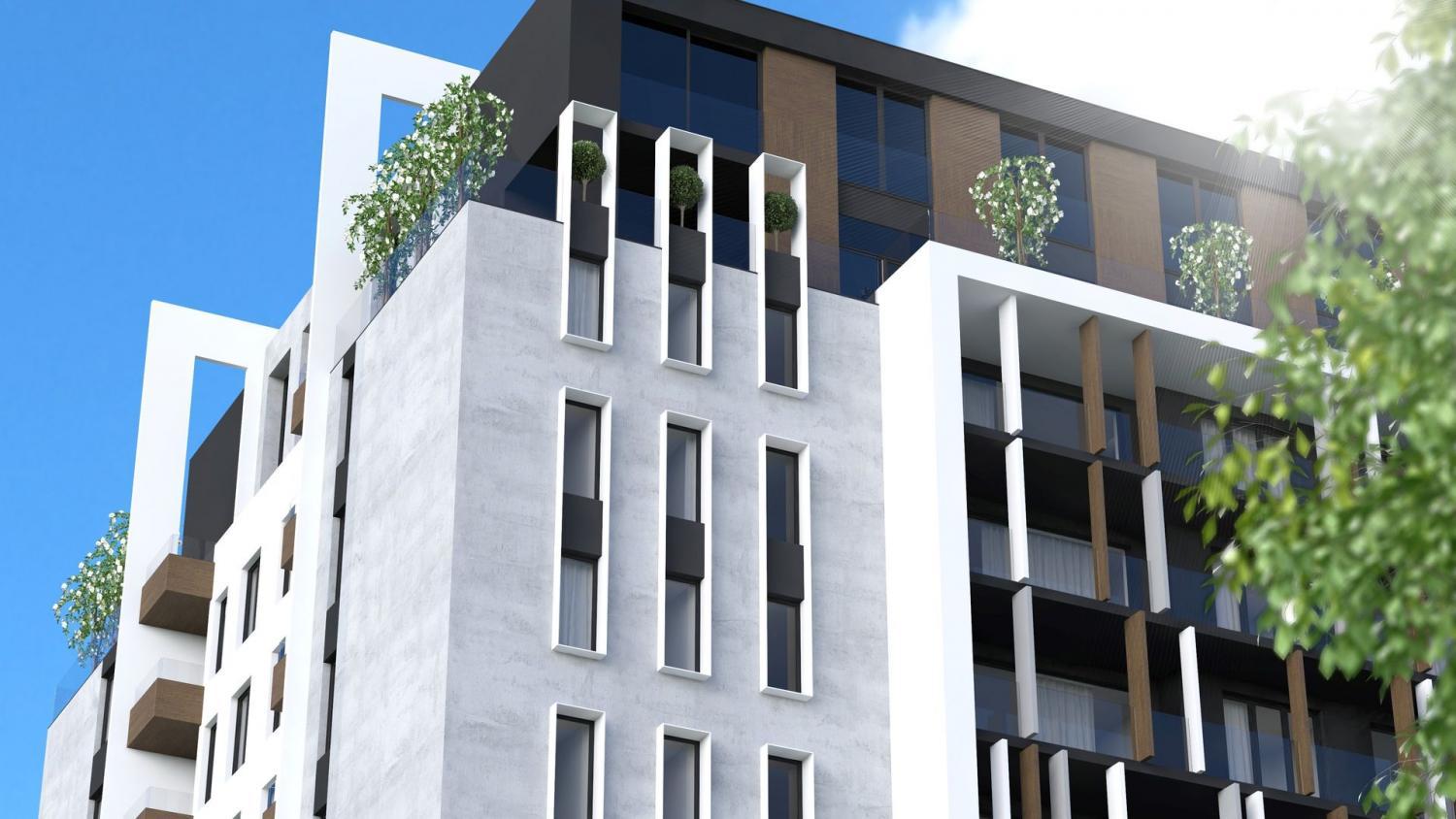 Sakura park - Novogradnja Novi Beograd Blok 58