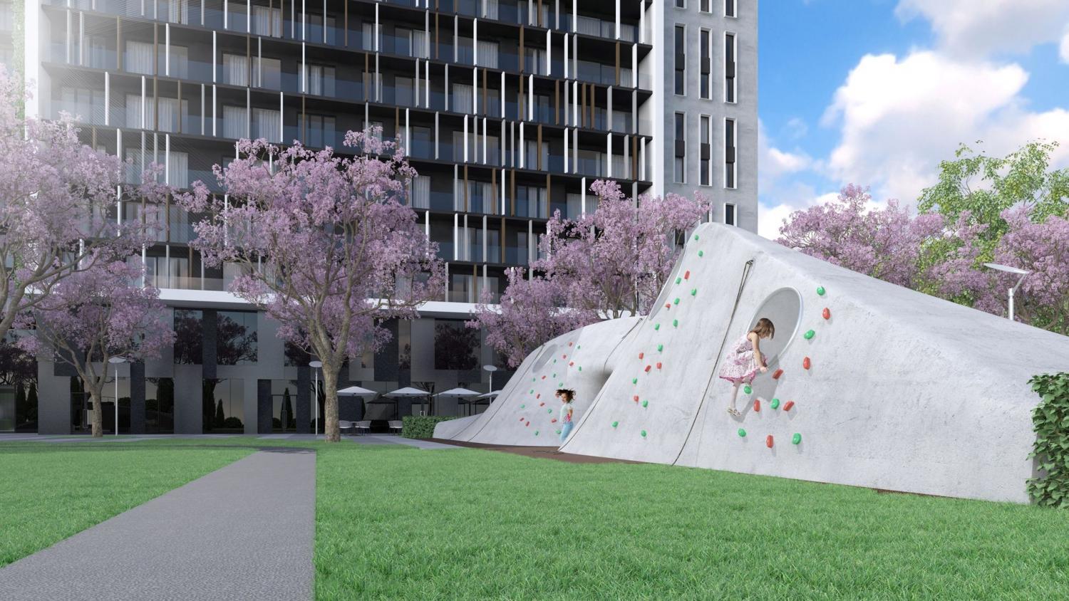 Sakura park - Novogradnja Novi Beograd Blok 58