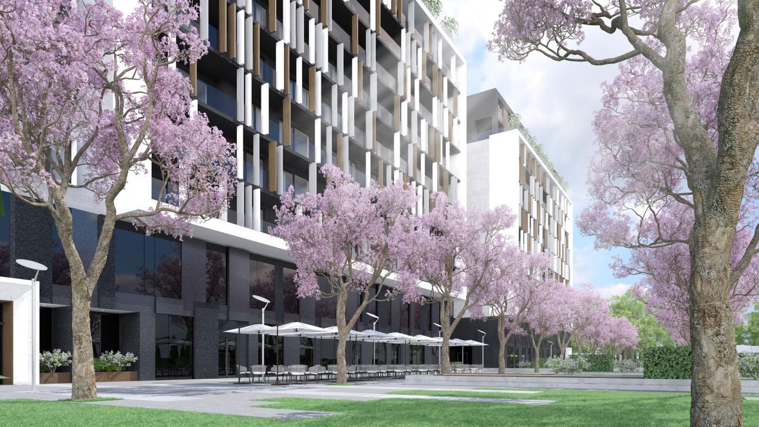 Sakura park - Novogradnja Novi Beograd Blok 58