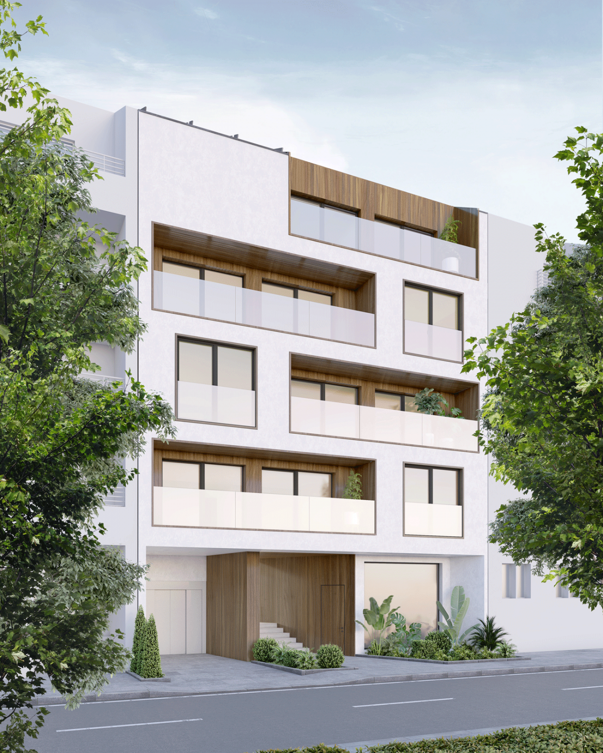 Sazonova 82 - Novogradnja Beograd Vračar