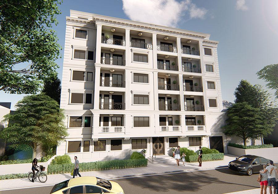 Sazonova 97-99 - Novogradnja Vracar Crveni Krst 1