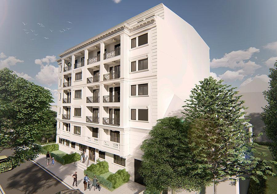 Sazonova 97-99 - Novogradnja Vracar Crveni Krst 2