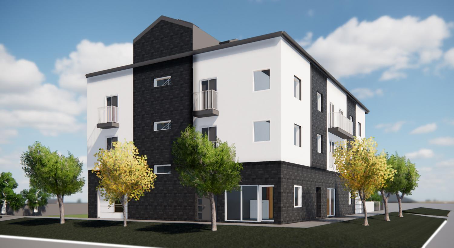 Skopljanska Residence - Novogradnja Zemun Gornji grad