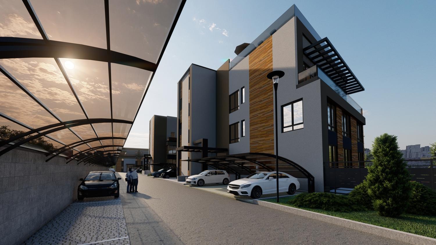 Sky Home - Novogradnja Beograd Bežanijska Kosa 5