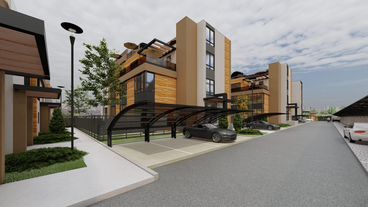 Sky Home - Novogradnja Beograd Bežanijska Kosa 2