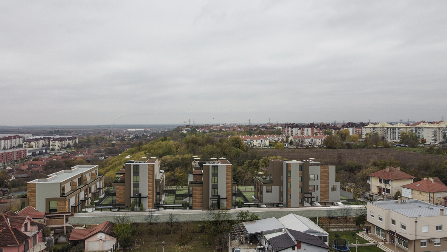 Sky Home - Novogradnja Beograd Bežanijska Kosa 9