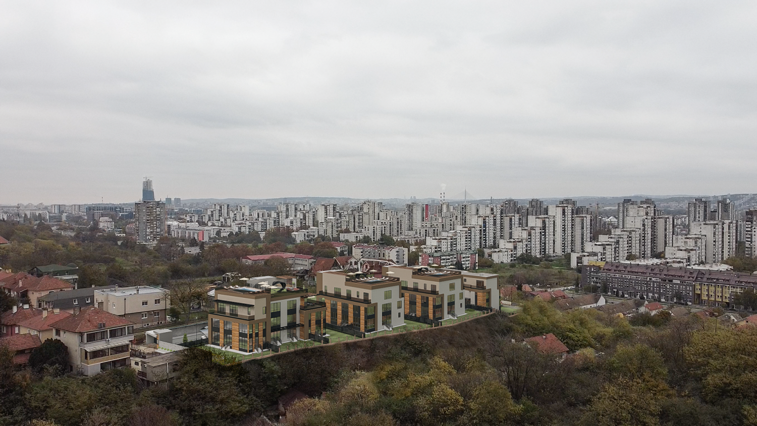 Sky Home - Novogradnja Beograd Bežanijska Kosa 7