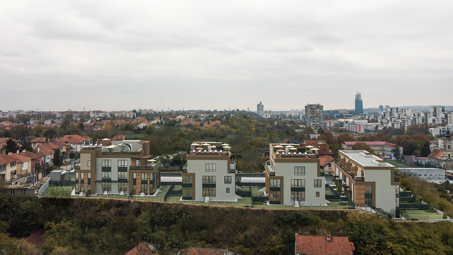 Sky Home - Novogradnja Beograd Bežanijska Kosa 6