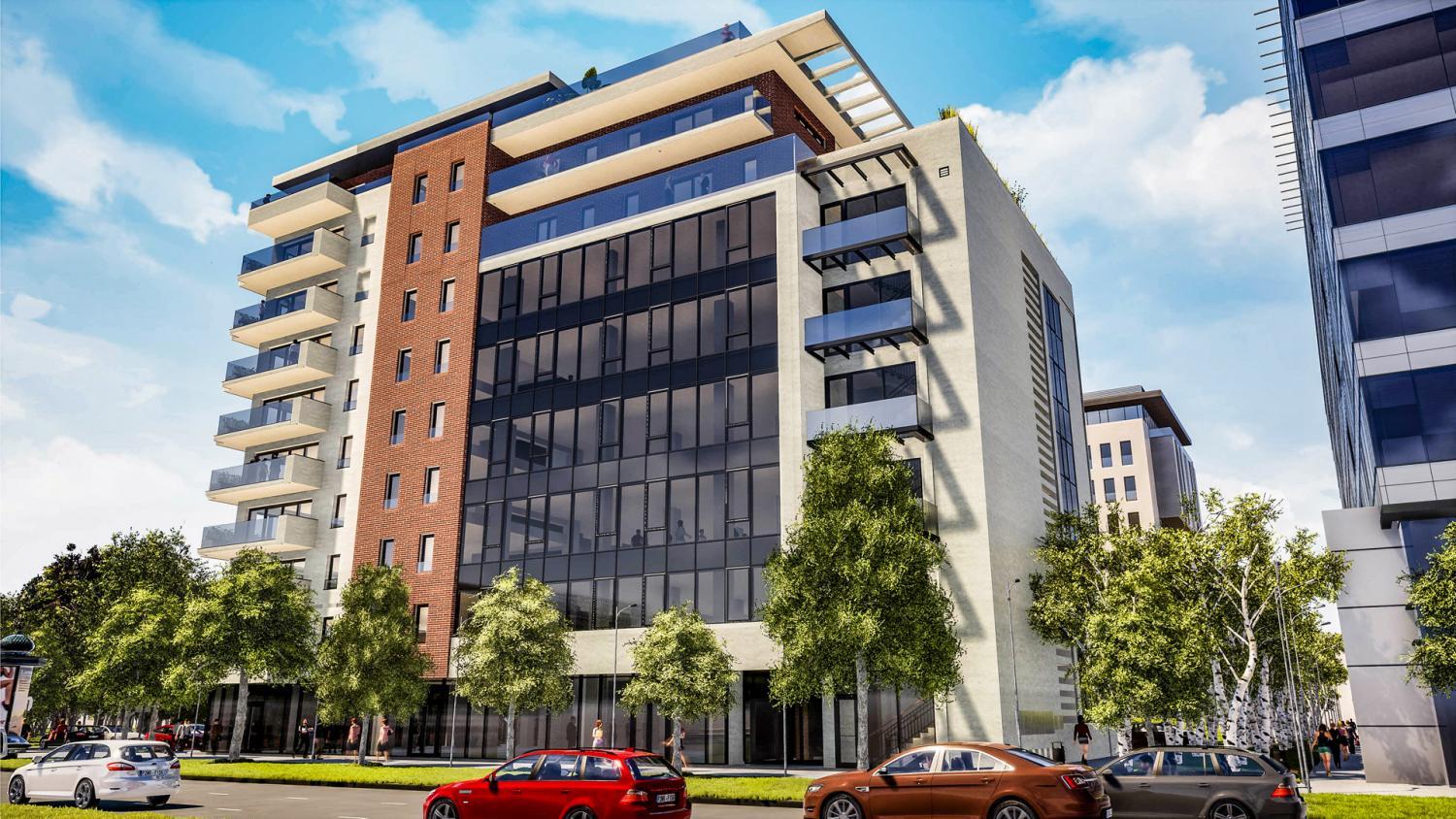 SQUARE 43 - Novogradnja Novi Beograd Blok 43 2