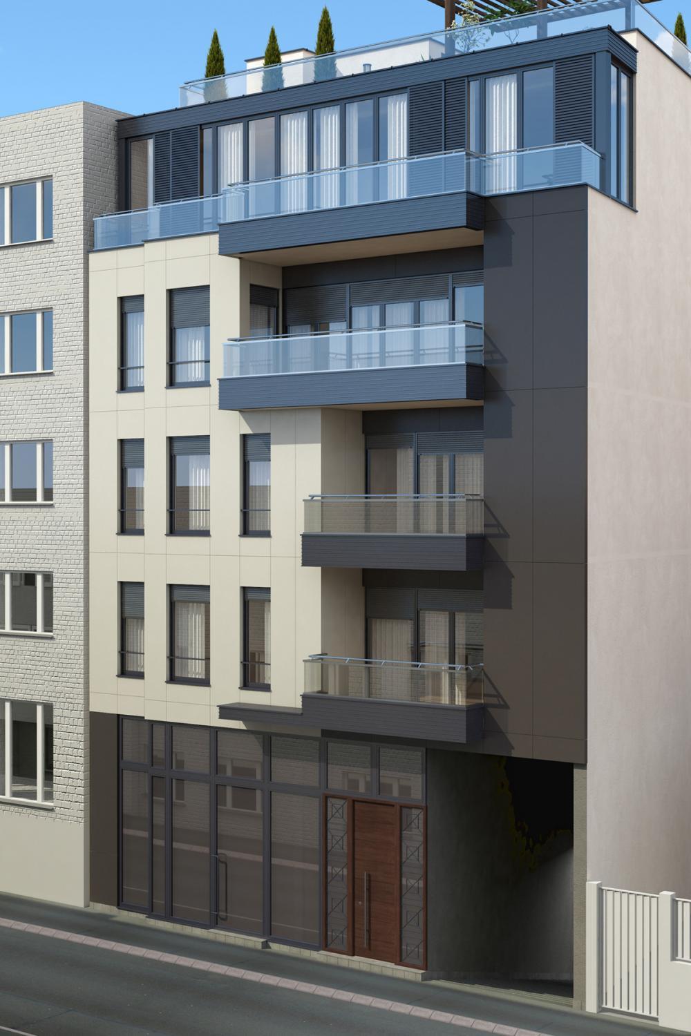 Stojana Protića 47 - Novogradnja Beograd Vračar