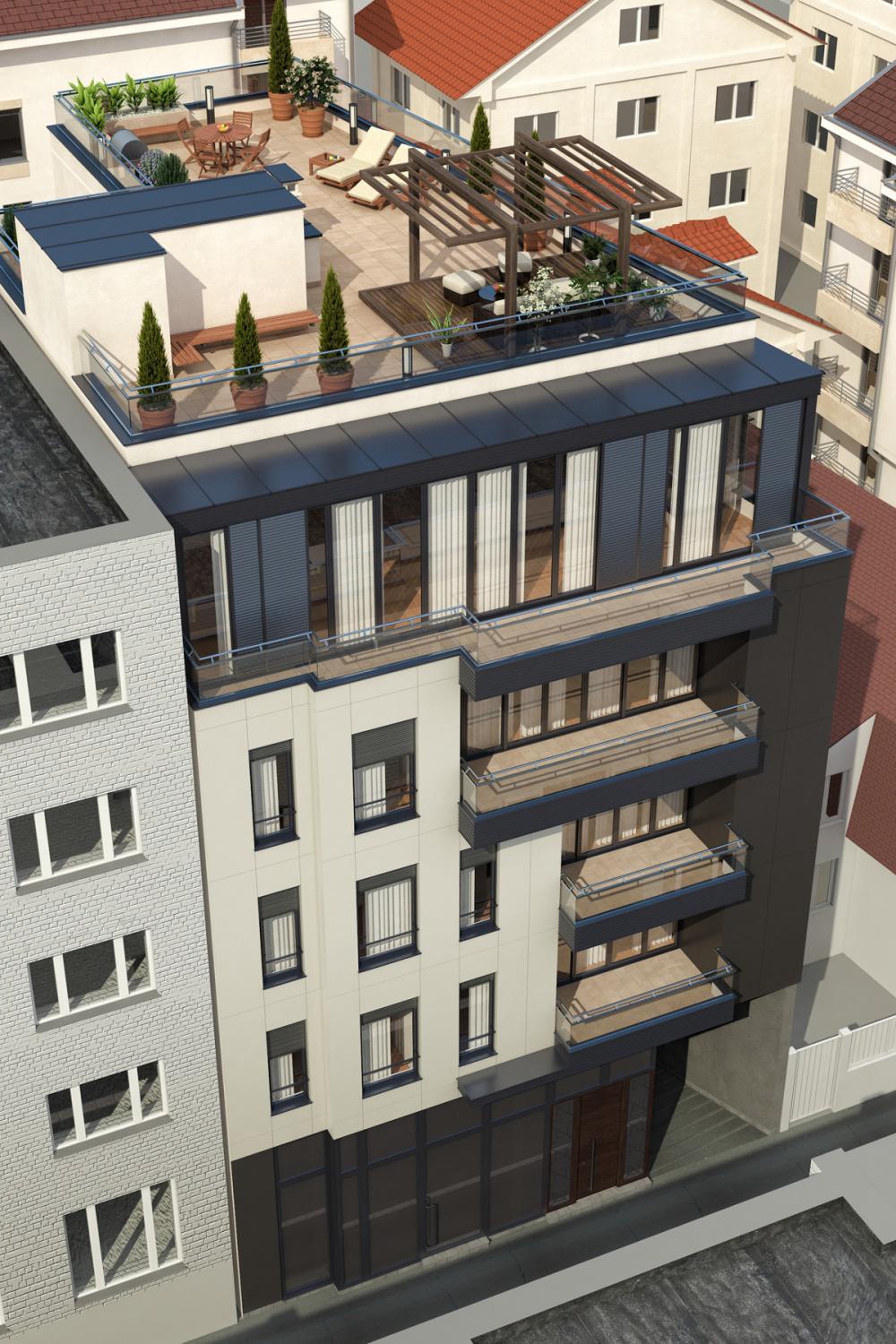 Stojana Protića 47 - Novogradnja Beograd Vračar