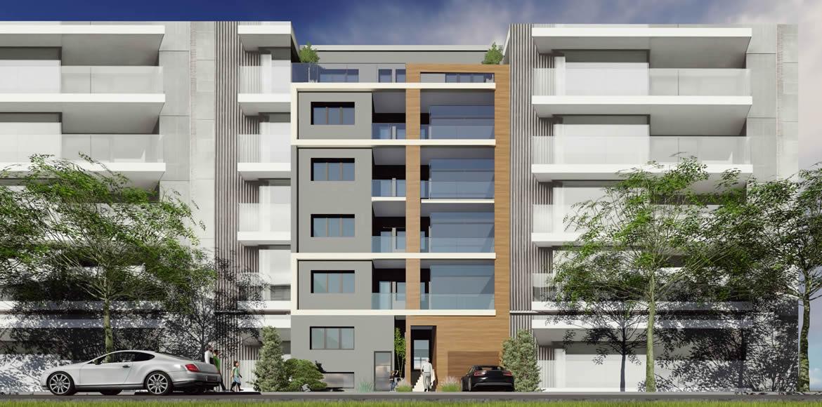 Šumatovačka 155 - Novogradnja Vracar Crveni Krst