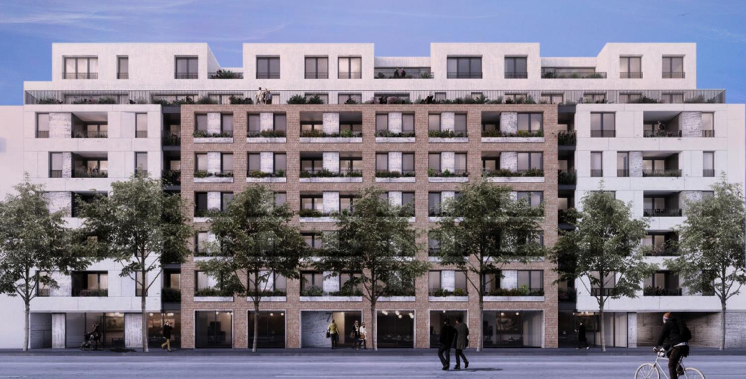 TAURUNUM XXI - Novogradnja Zemun Donji grad