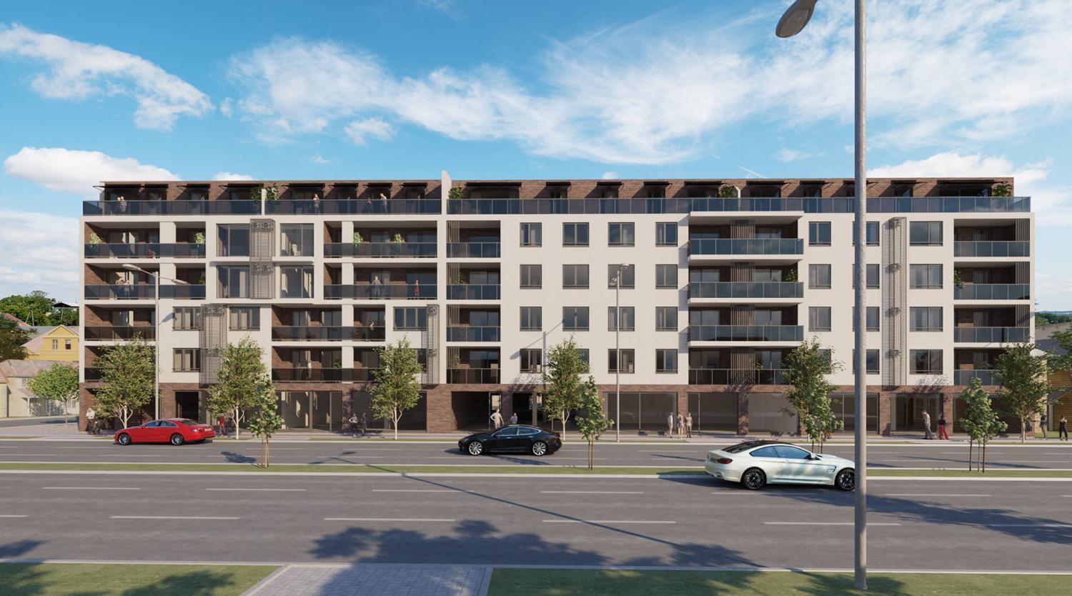 V Park - Novogradnja Novi Beograd 