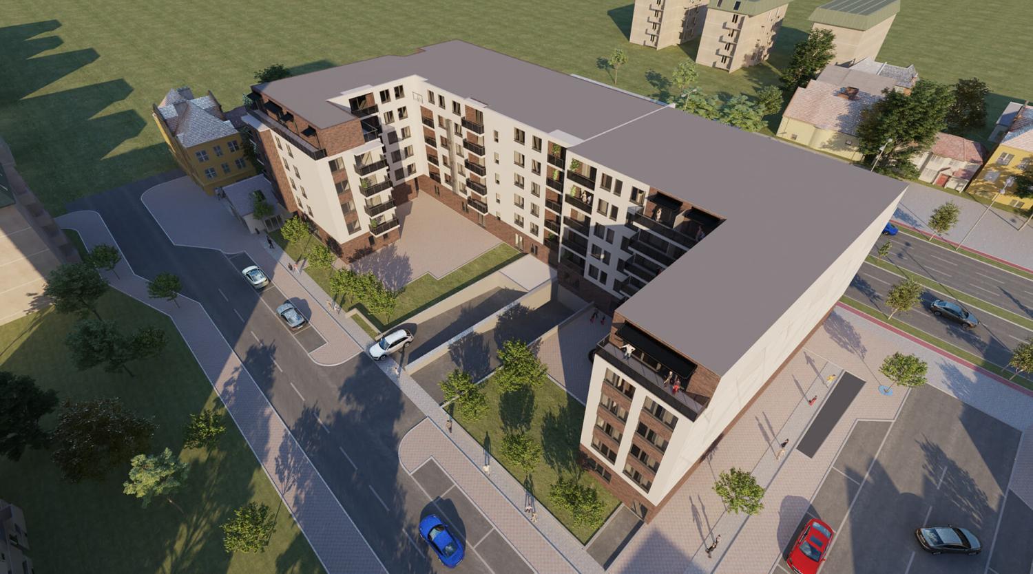 V Park - Novogradnja Novi Beograd