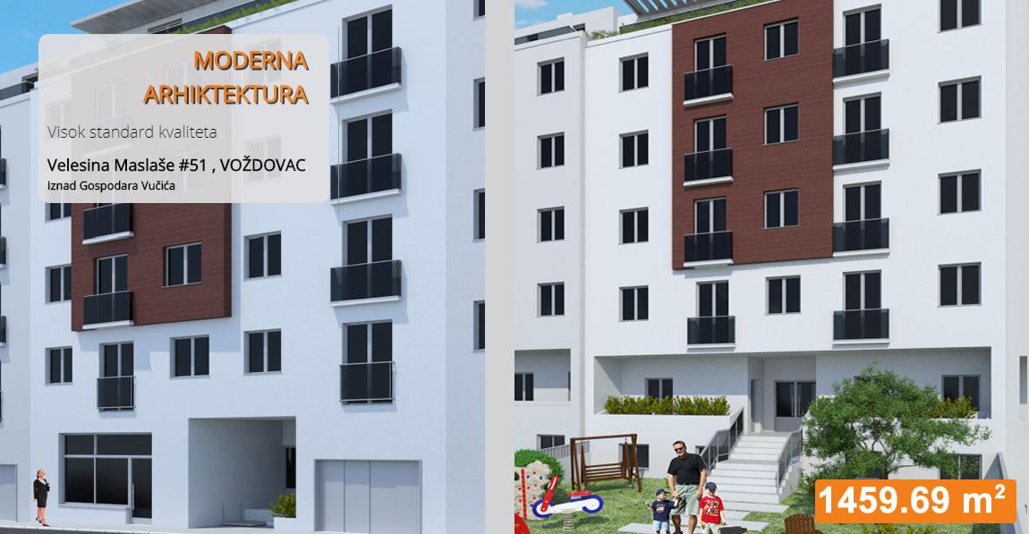 Veselina Masleše 51 - Novogradnja Vozdovac Lekino Brdo