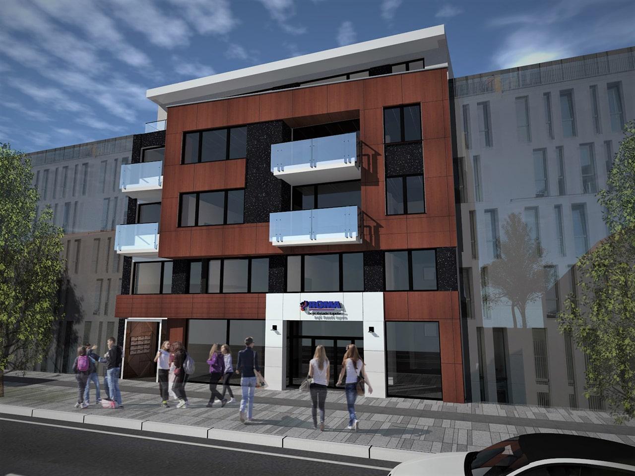 Vojvođanska 12 - Novogradnja Beograd Stara Bežanija