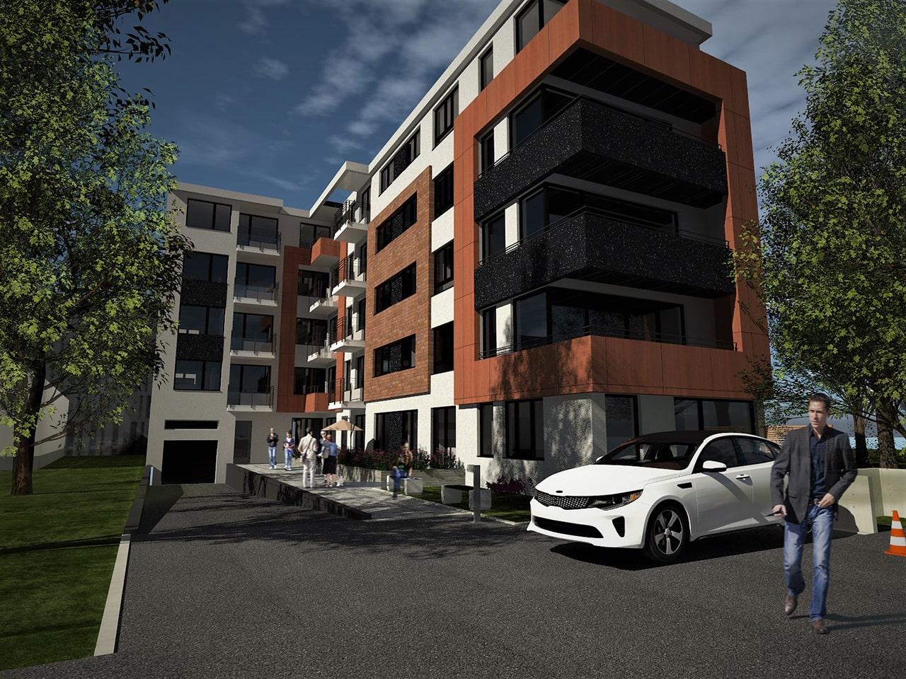 Vojvođanska 12 - Novogradnja Beograd Stara Bežanija