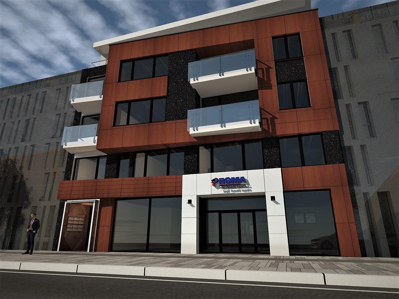 Vojvođanska 12 - Novogradnja Beograd Stara Bežanija