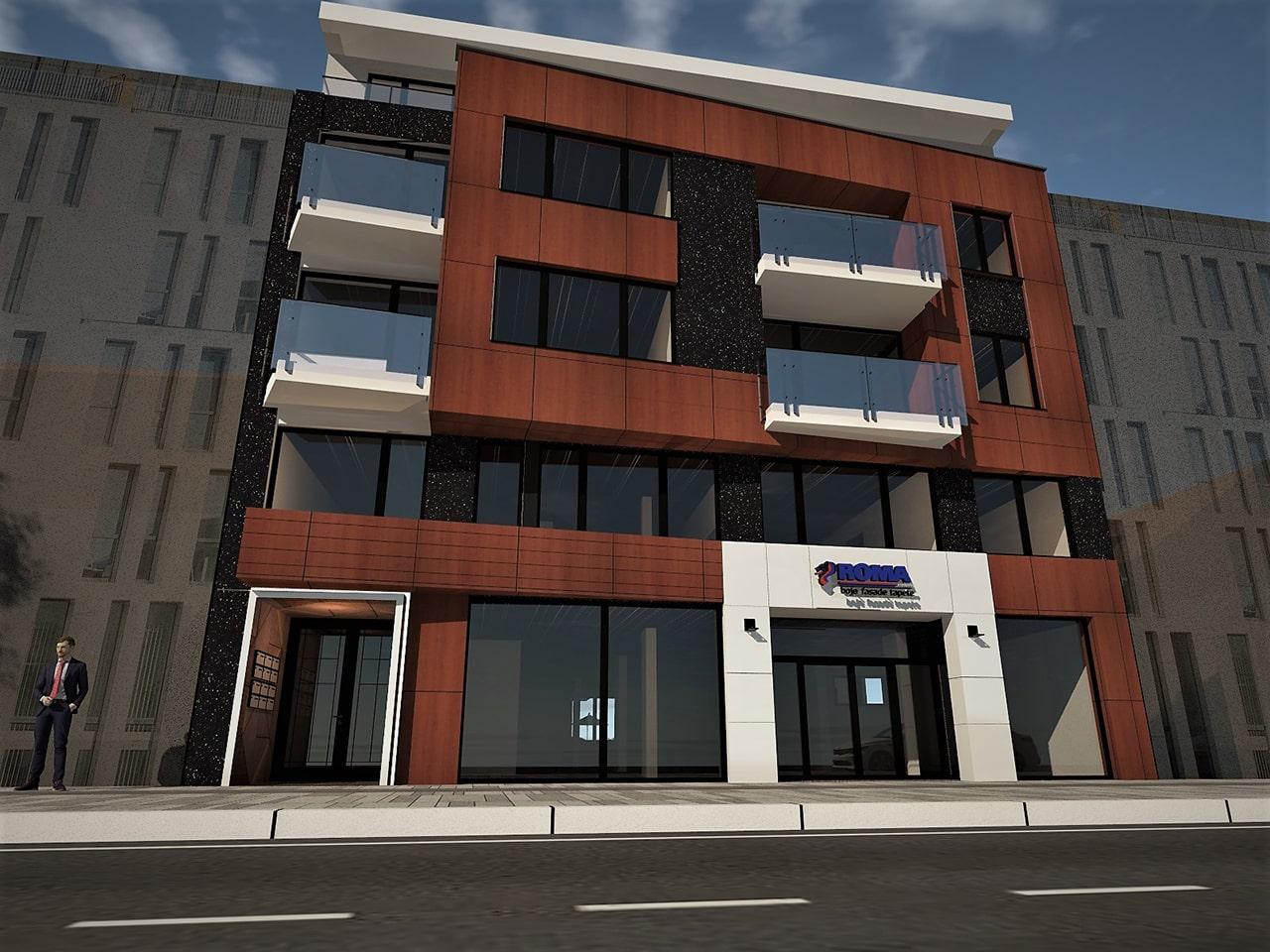 Vojvođanska 12 - Novogradnja Beograd Stara Bežanija