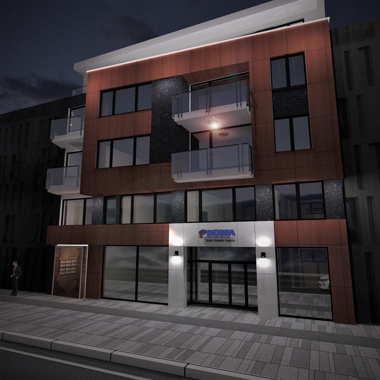 Vojvođanska 12 - Novogradnja Beograd Stara Bežanija