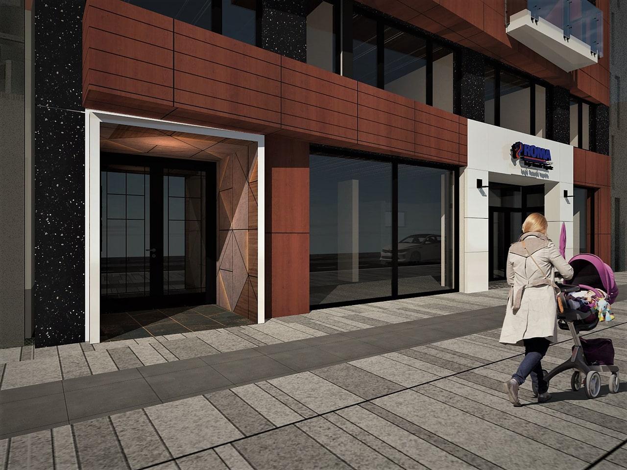 Vojvođanska 12 - Novogradnja Beograd Stara Bežanija