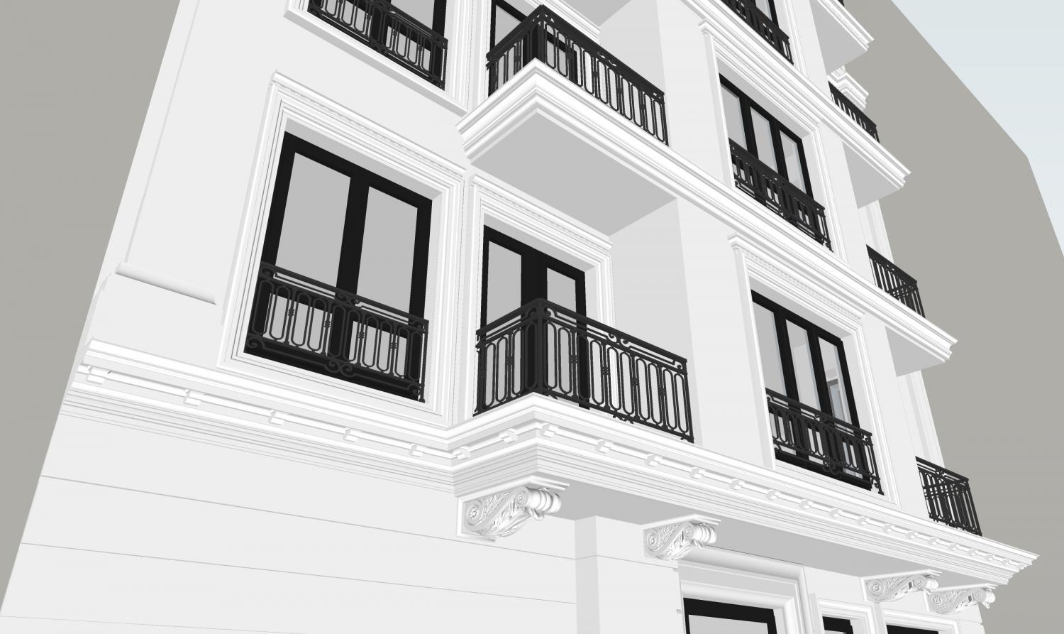 Vojvode Dobrnjca 9 - Novogradnja Stari grad Botanička bašta