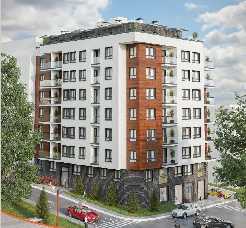 Vojvode Hrvoja 21 - Novogradnja Vračar Južni bulevar