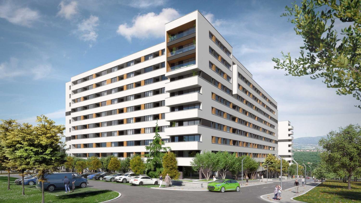 Vrtovi Ceraka  - Novoradnja Beorad Rakovica