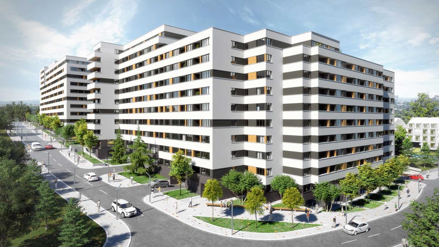 Vrtovi Ceraka  - Novoradnja Beorad Rakovica