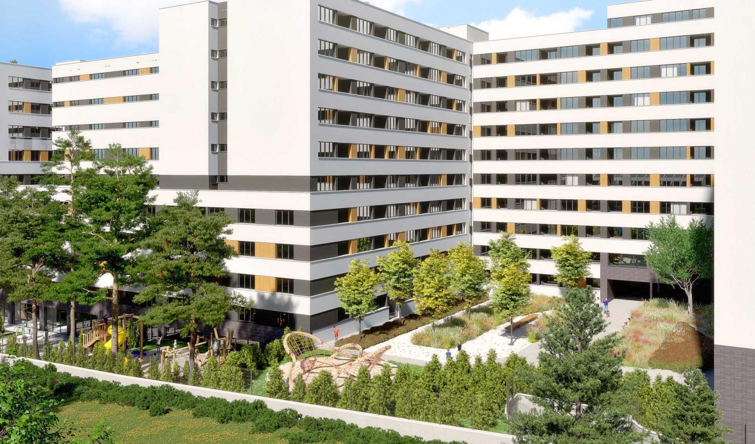 Vrtovi Ceraka  - Novoradnja Beorad Rakovica